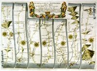 The Road From London To Montgomery [Plate 44]