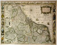 A New Mape Of Ye XVII Provinces Of Low Germanie ...
