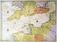 Carte De La Manche