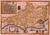 Dorsetshire, Described By C.Saxton ...