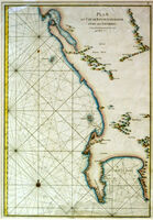Plan Du Cap De Bonne-Esperance Et De Ses Environs ... : J.B.D'Apres De Mannevillette