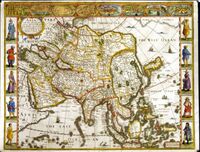 Asia With The Islands Adioyning Described, ...
