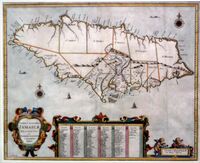 Novissima Et Accuratissima Jamaicae Descriptio ...