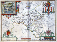 The Countie Of Radnor Described And The Shyretowns ... : J.Speed