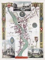 Plan Of Boston