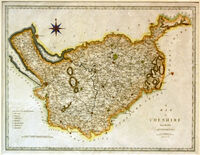 A Map Of Cheshire From The Best Authorities ... : J.Cary / J.Stockdale