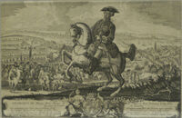 Georgius III. Magn. Brit. Franc. Et Hibern. Rex Defensor Dux ... : J.L.Rugendas