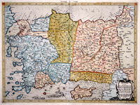 Tab. I Asiae In Qua Galatia Cappadocia Pontus Bitynia Asia Minor
