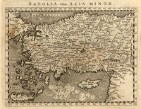 Natolia Olim Asia Minor : G.A.Magini