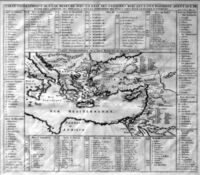 Carte Geographique De L'Asie Mineure ...