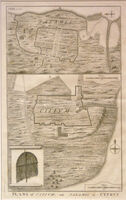 Plans Of Citium And Salamis In Cyprus