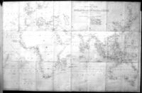 Wyld's Outline Chart From England To Australia & China ...