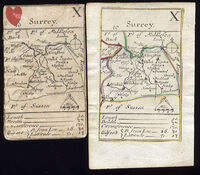 Surrey / Surrey : R.Morden
