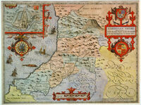 Cardigan Shyre Described With The Due Forme Of The Shyretown ... : J.Speed