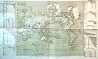 The World On Mercator's Projection