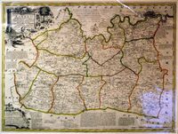 An Accurate Map Of The County Of Surrey ...