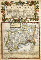 A Map Of Middlesex