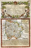 A Map Of Hereford Shire