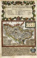 A Map Of Kent