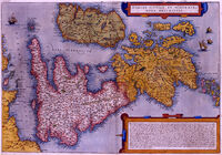 Angliae, Scotiae Et Hibernie Nova Descripio ...