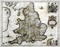Anglia Regnum : G.Blaeu