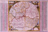 A New And Correct Map Of Thirty Miles Around London ...