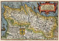 Portugalliae Que Olim Lusitania Novisima Et Exactissima ... : M.Quad