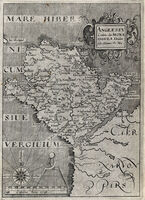 Anglesey Comitatus, Olim Mona Insula ... : C.Saxton / Anonymous