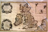 Les Isles Britanniques Qui Contiennent Les Royaumes ...