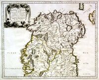 Partie Meridionale Du Royaume D'Irlande ... / ... Septentrionale
