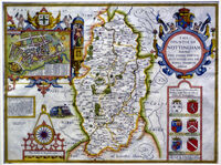 The Countie Of Nottingham Described ... : J.Speed