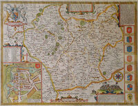 Leicester Both Countye And Citie Described ... : J.Speed