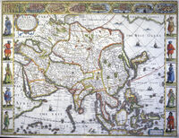 Asia With The Islands Adjoyning Described ... : J.Speed