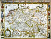 A New Mape Of Germany ...