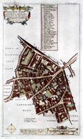 Aldgate Ward With Its Division Into Parishes ...