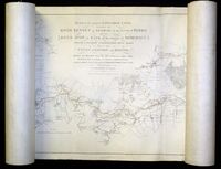 Plan Of The Proposed ... Canal Between River Kennet ... Avon