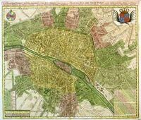 Le Plan De Paris ... / Grund-Riss Der Stadt Paris ...