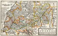 The Seat Of War In Swabia &c ...