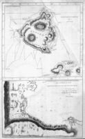 Sketch Of Karakakooa Bay / Chart Of The Sandwich Islands : J.Lodge