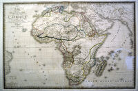 Carte Physique Et Politique Del L'Afrique ...