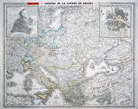 Theatre De La Guerre En Orient