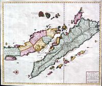 Nieuwe Kaart Van Het Eyland Sumatra ...