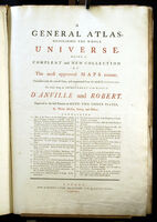 A General Atlas, Describing The Whole Universe.