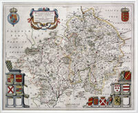 Wigorniensis Comitatus Et Comitatus Warwicensis ...