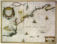 Nova Anglia Novum Belgium Et Virginia