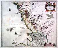 Hallandia Nova Et Accurata Descriptio