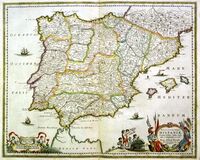 Nova Et Accurata Tabula Hispaniae ...