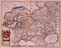 Novissima Russiae Tabula