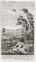 The Bishoprick Of Durham ... 1753