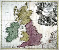 Magna Britannia Complectens Angliae, Scotiae Et Hiberniae ...